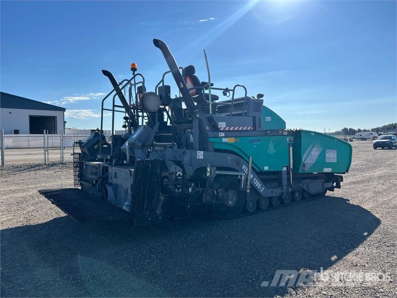Vögele VISION 5200-2 Track Asphalt Paver Asfaltni finišeri