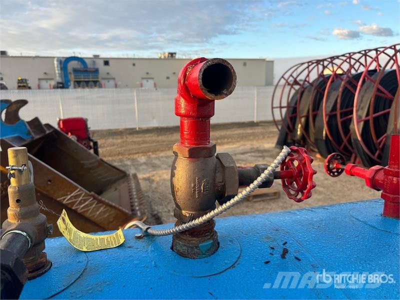  Volcano Technologies Inc Boiler Rezervni delovi i oprema za bušenje