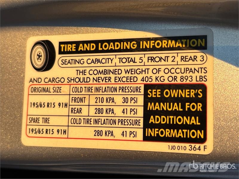 Volkswagen Golf Automobile Kistehergépjárművek
