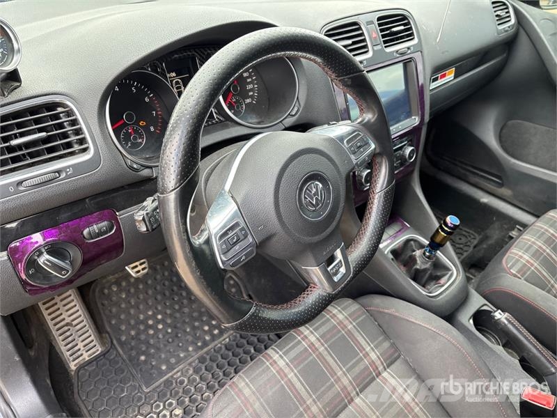 Volkswagen Golf GTI Automobile Cars