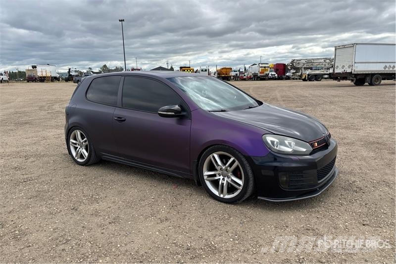 Volkswagen Golf GTI Automobile Cars