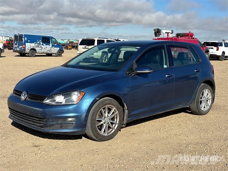 Volkswagen Golf TDI S Automobile Voiture