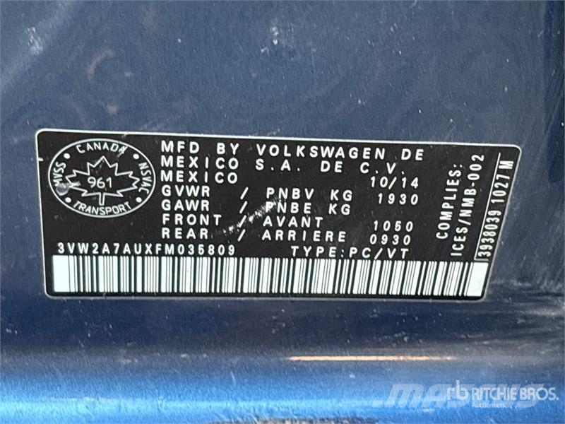 Volkswagen Golf TDI S Automobile Voiture