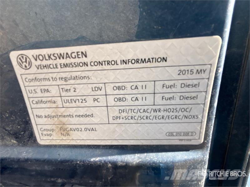 Volkswagen Golf TDI S Automobile Voiture