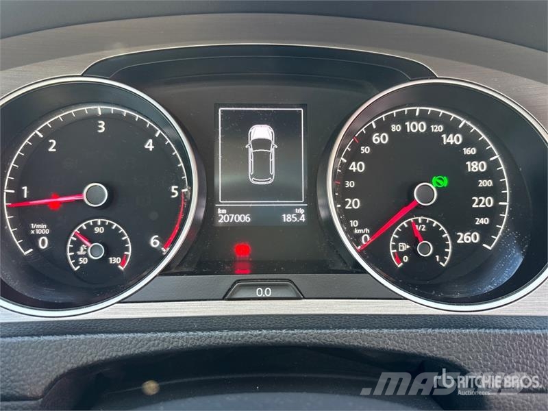Volkswagen Golf TDI S Automobile Voiture
