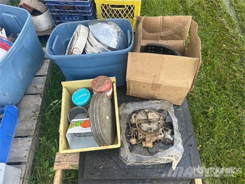 Volkswagen Hubcaps, Brake Shoes, Carburetor Inne akcesoria