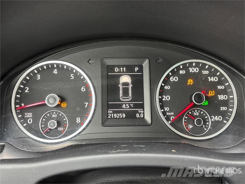 Volkswagen Tiguan AWD SUV Voiture
