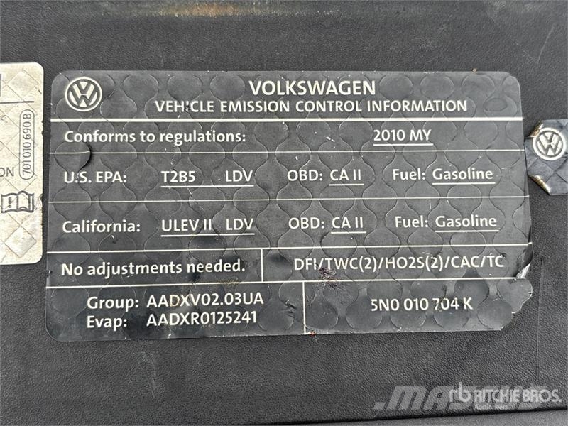 Volkswagen Tiguan AWD SUV Voiture