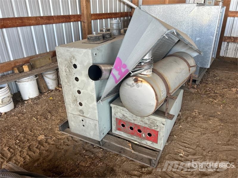 Volvo 233 kW Skid-Mounted Ducting & Generator Set Dizelski agregati