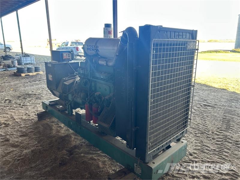 Volvo 233 kW Skid-Mounted Ducting & Generator Set Dizelski agregati