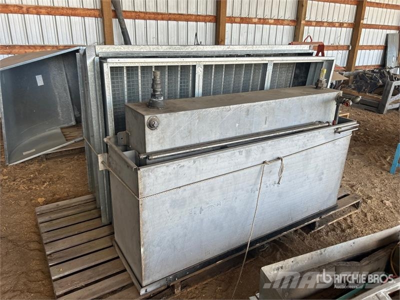 Volvo 233 kW Skid-Mounted Ducting & Generator Set Dizelski agregati
