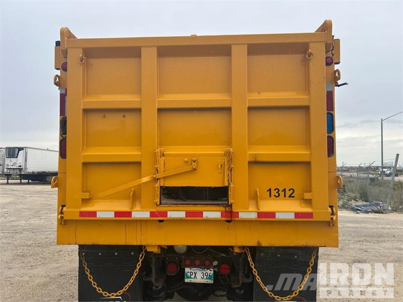 Volvo 6x4 T/A Dump Truck Kiper tovornjaki