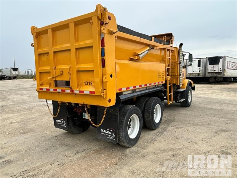 Volvo 6x4 T/A Dump Truck Kiper tovornjaki