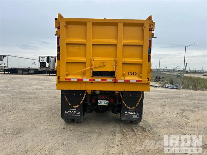Volvo 6x4 T/A Dump Truck Kiper tovornjaki