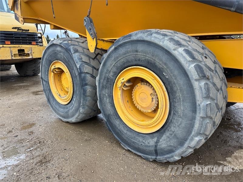 Volvo A30G Csuklósdömperek