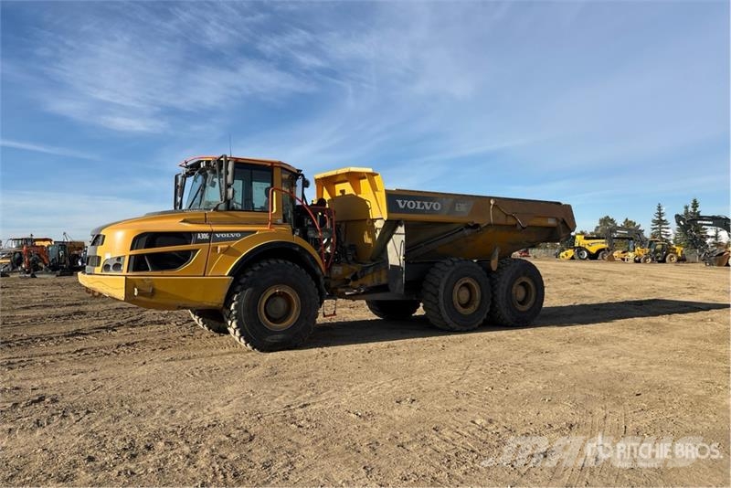 Volvo A30G Zglobni damperi
