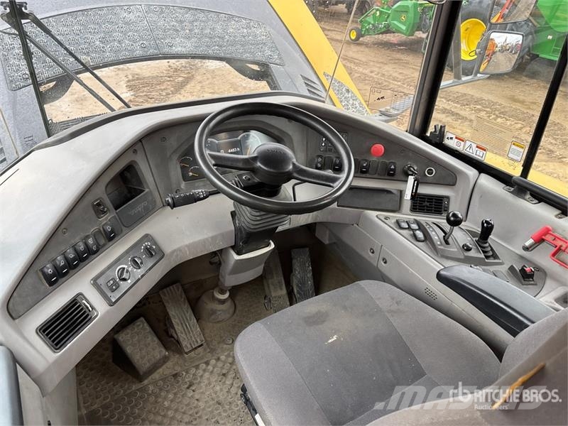 Volvo A30G Csuklósdömperek