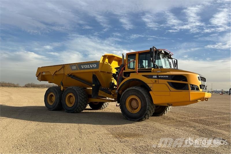 Volvo A30G Artikulētie pašizgāzēji