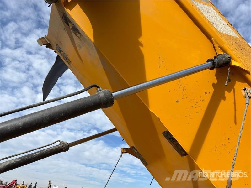 Volvo A30G Artikulētie pašizgāzēji