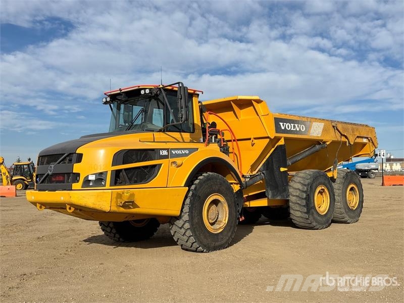 Volvo A30G Artikulētie pašizgāzēji