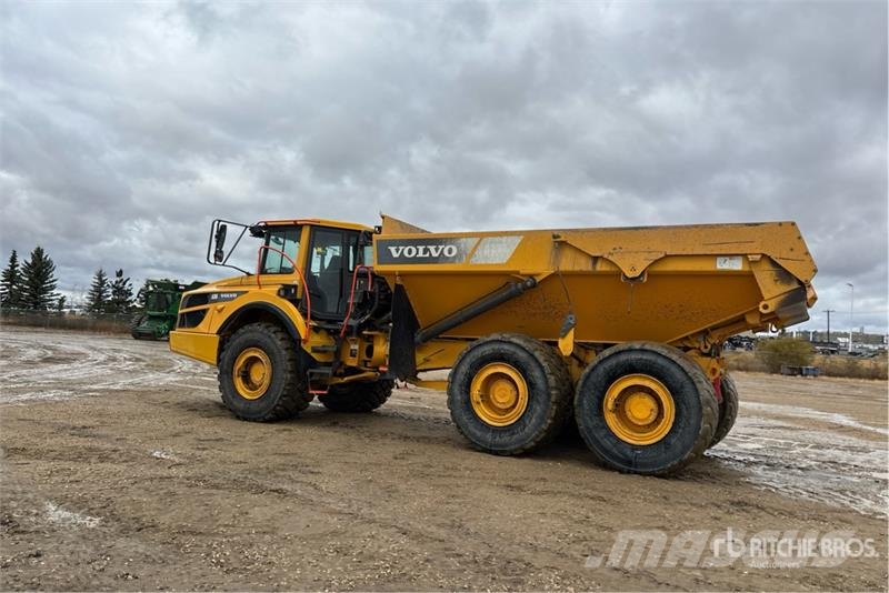 Volvo A30G Csuklósdömperek
