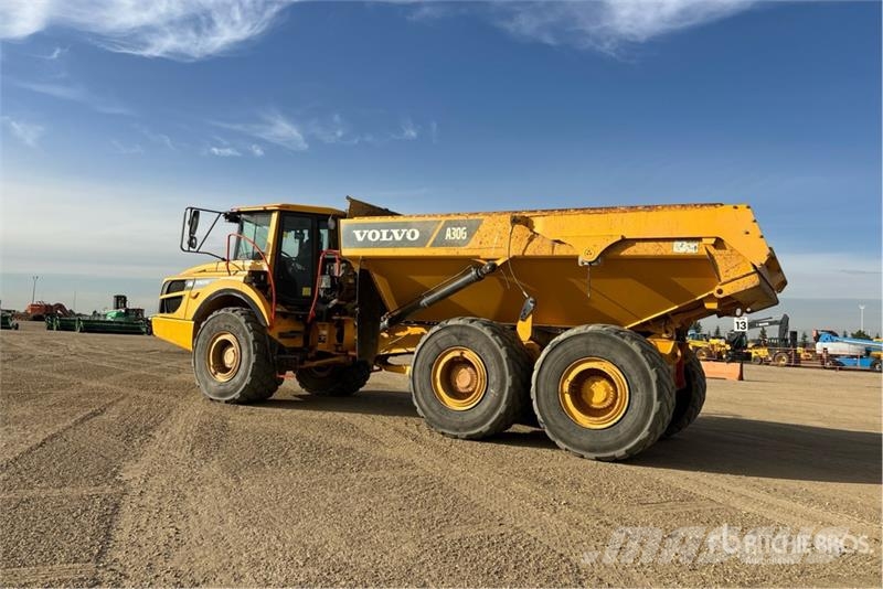 Volvo A30G Artikulētie pašizgāzēji
