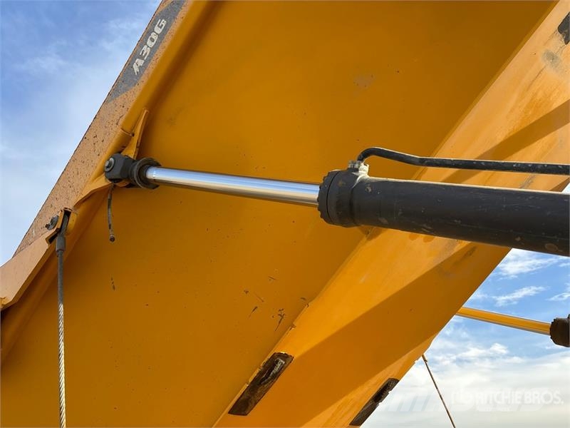 Volvo A30G Artikulētie pašizgāzēji