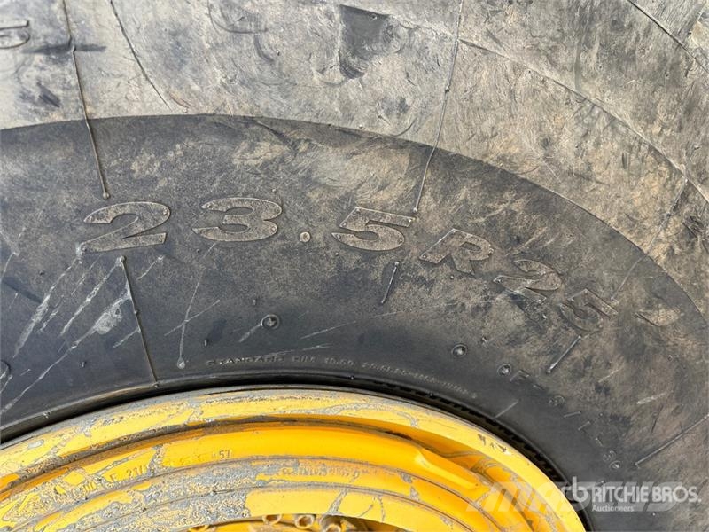 Volvo A30G Artikulētie pašizgāzēji