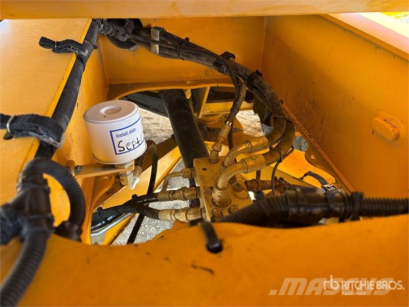 Volvo A30G Artikulētie pašizgāzēji