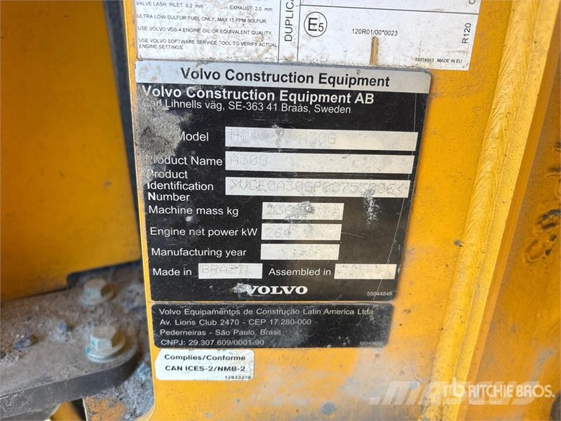 Volvo A30G Zglobni damperi