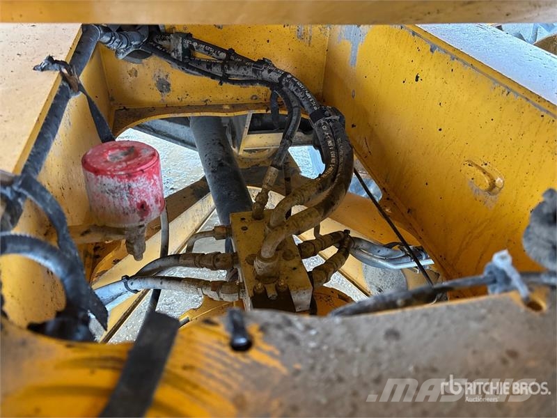 Volvo A30G Csuklósdömperek