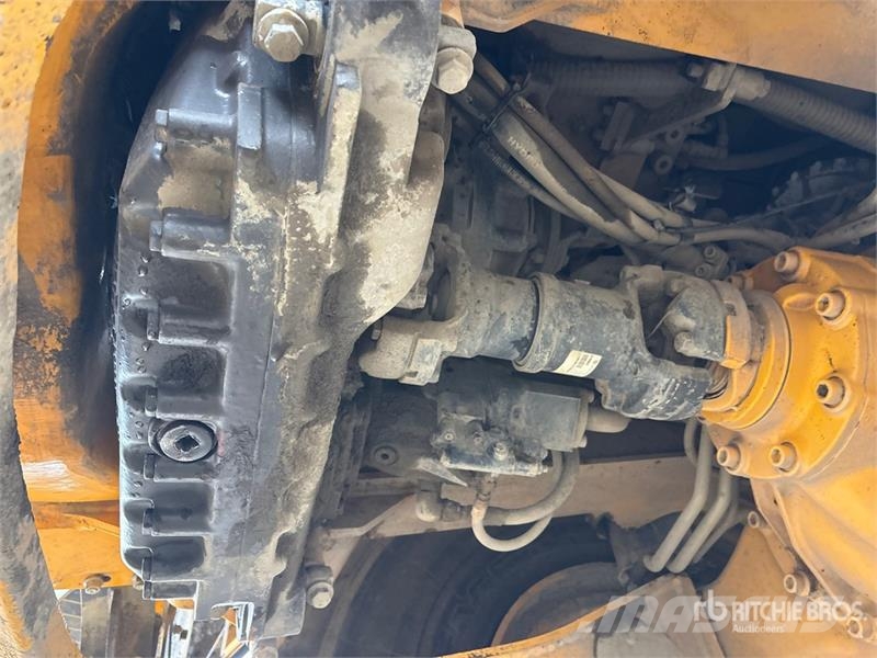 Volvo A30G Csuklósdömperek