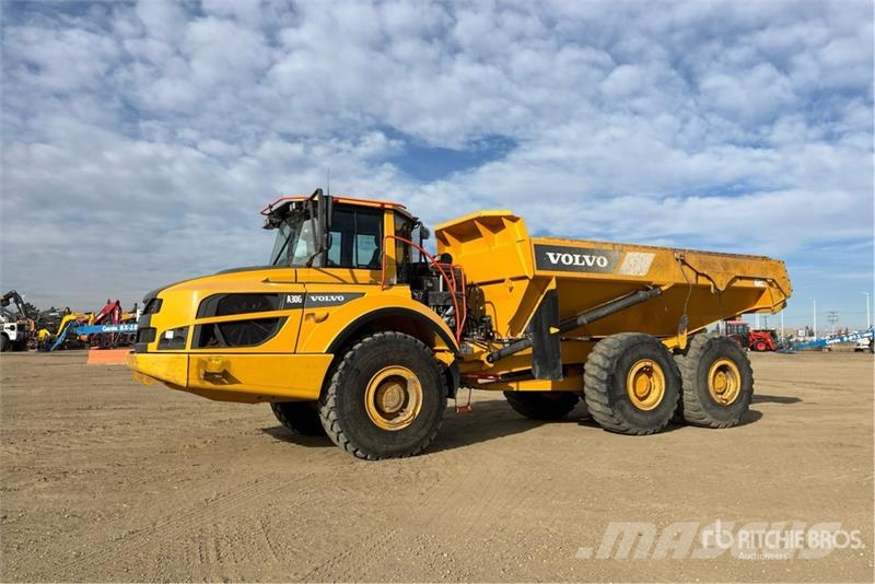 Volvo A30G Artikulētie pašizgāzēji