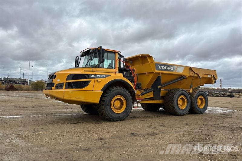Volvo A30G Csuklósdömperek
