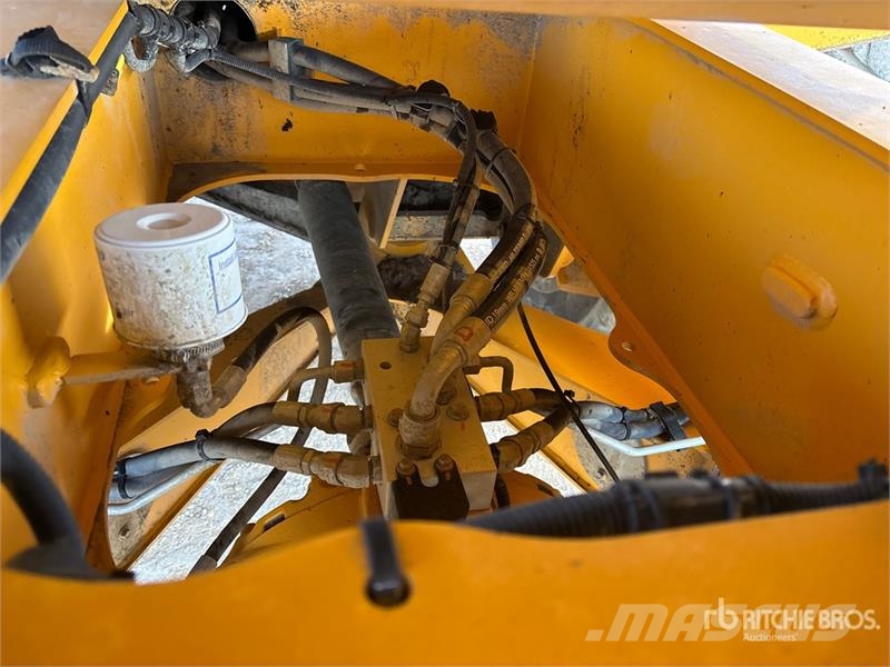 Volvo A30G Artikulētie pašizgāzēji