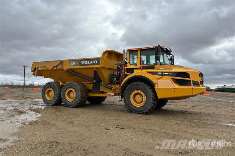 Volvo A30G Csuklósdömperek