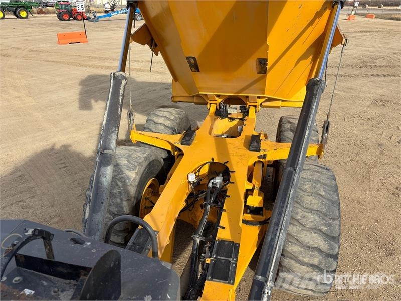 Volvo A30G Artikulētie pašizgāzēji