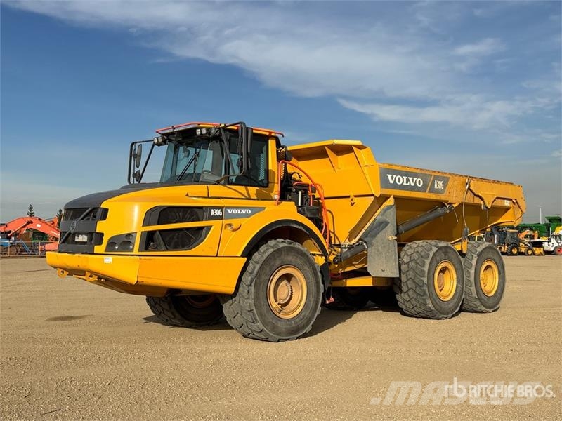 Volvo A30G Artikulētie pašizgāzēji