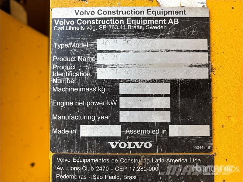 Volvo A30G Artikulētie pašizgāzēji