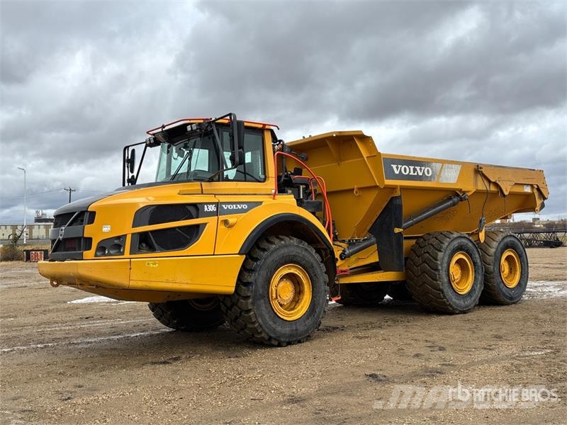 Volvo A30G Csuklósdömperek
