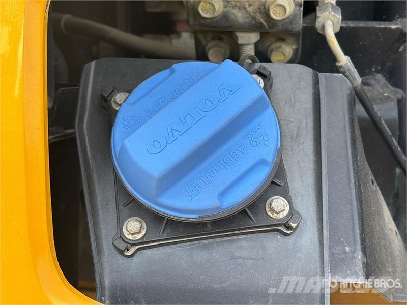 Volvo A30G Artikulētie pašizgāzēji