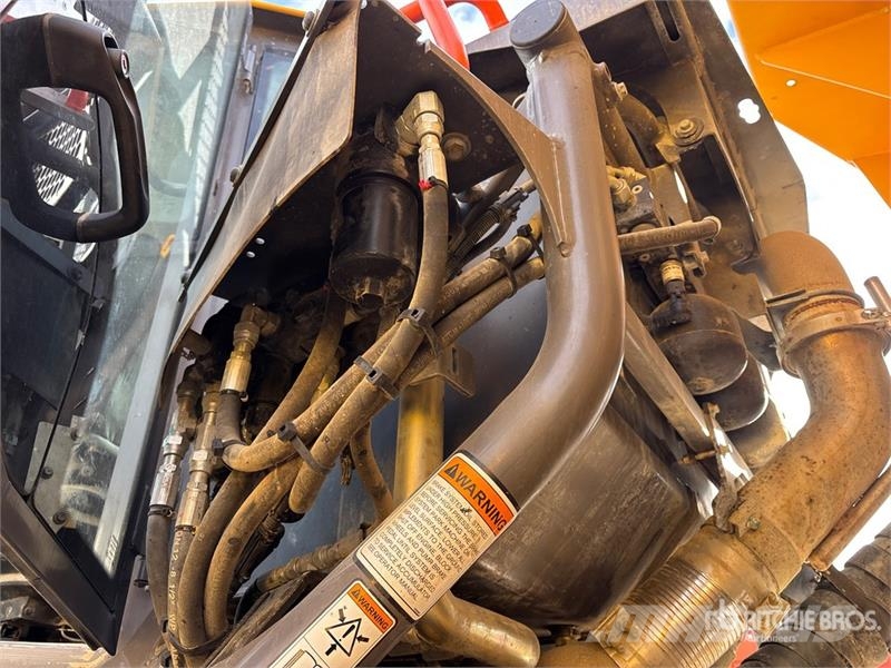 Volvo A30G Artikulētie pašizgāzēji