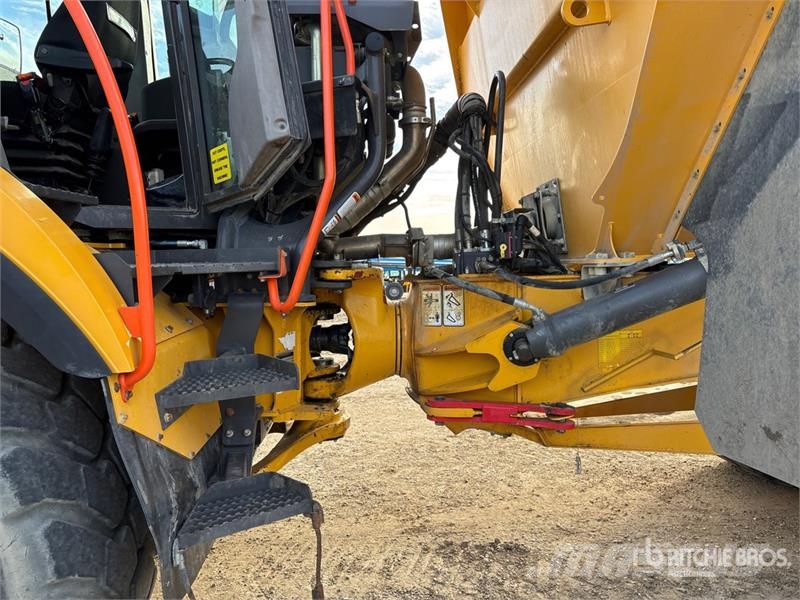 Volvo A30G Artikulētie pašizgāzēji