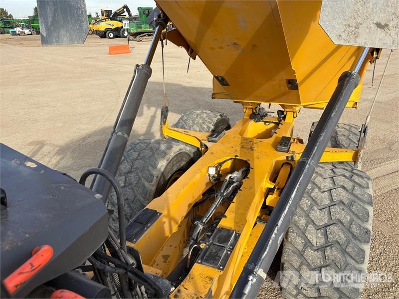 Volvo A30G Artikulētie pašizgāzēji