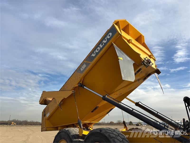 Volvo A30G Artikulētie pašizgāzēji