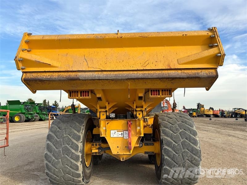 Volvo A30G Artikulētie pašizgāzēji