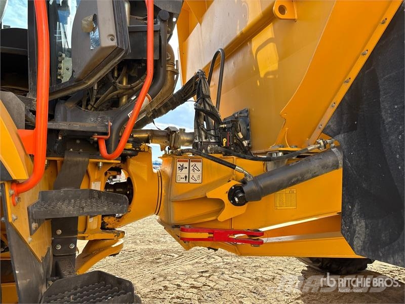 Volvo A30G Artikulētie pašizgāzēji
