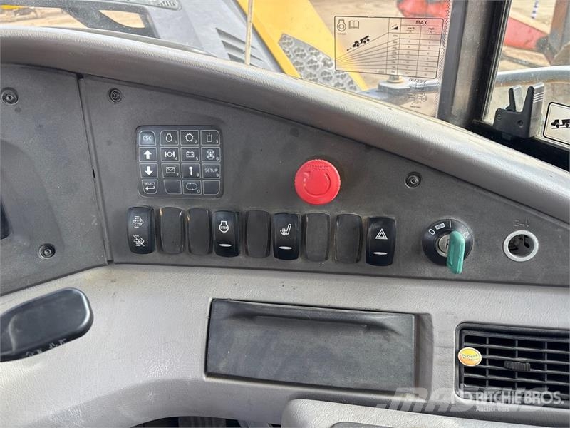 Volvo A30G Artikulētie pašizgāzēji