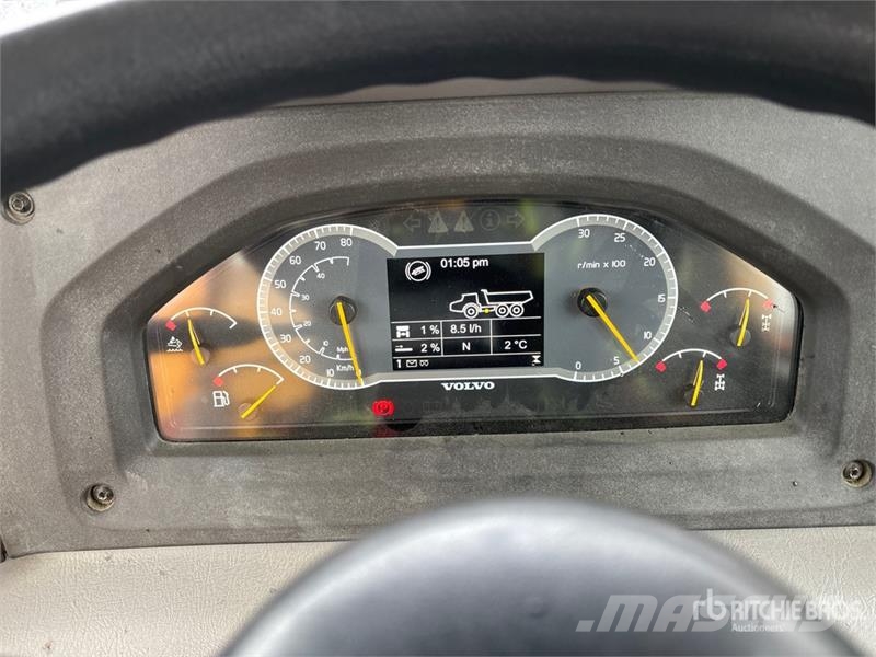 Volvo A30G Csuklósdömperek