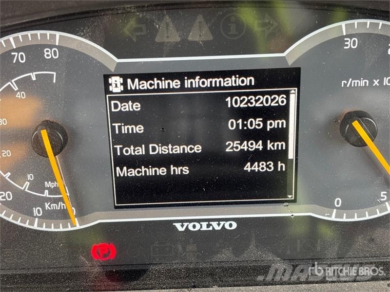 Volvo A30G Csuklósdömperek